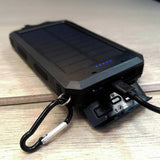 Argos Menkind RED5 Solar Power Bank 10000mAh- Buy online at McGrocer