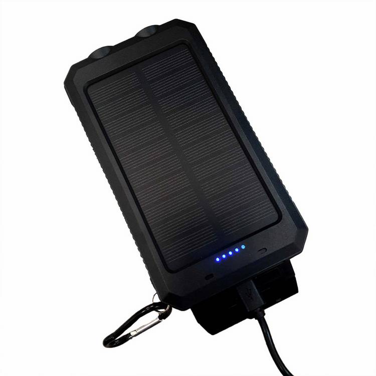 Menkind RED5 solar power bank 10000mAh, imported from the UK