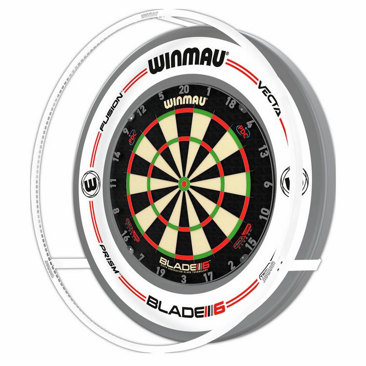 Winmau Plasma Ice 360 dartboard light set (British brand)