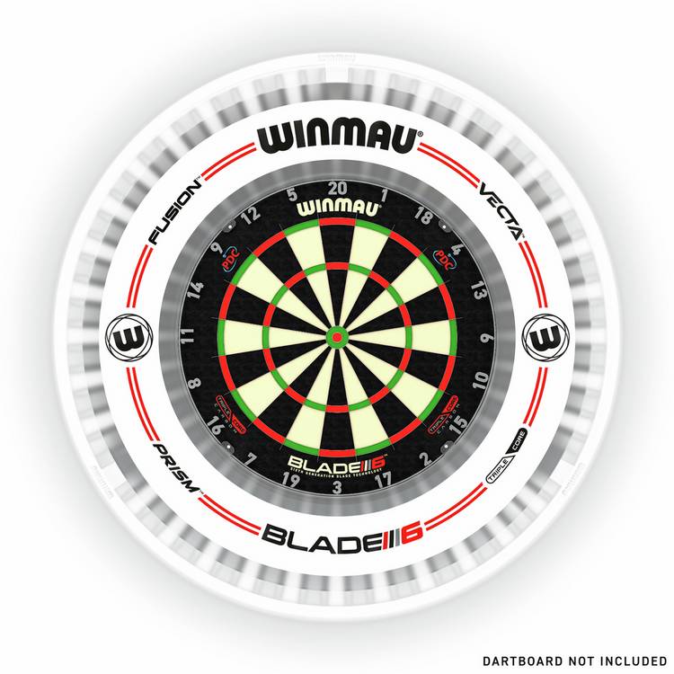 Winmau Plasma Ice 360 dartboard light set (British brand)