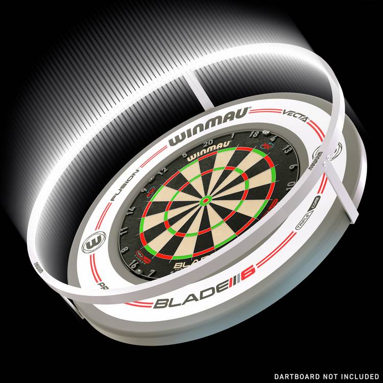 Winmau Plasma Ice 360 dartboard light set (British brand)