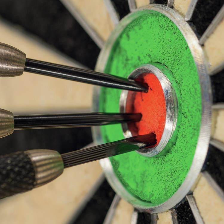 Winmau Plasma Ice 360 dartboard light set (British brand)