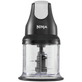 Ninja Express Chopper 200W in black and grey - British product