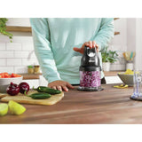 Ninja Express Chopper 200W in black and grey - British product