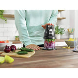 Ninja Express Chopper 200W in black and grey - British product