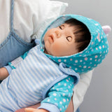 Tiny Treasures Sleepy Dino baby doll 44cm - British product