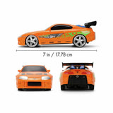 Fast & Furious Toyota Supra RC car 1:24 scale - British product