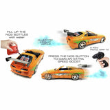 Fast & Furious Toyota Supra RC car 1:24 scale - British product