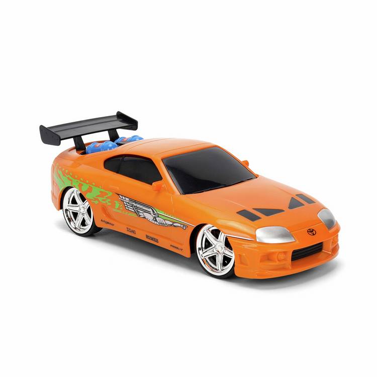 Fast & Furious Toyota Supra RC car 1:24 scale - British product