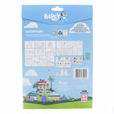 Bluey Activity Set with colouring and puzzles, UK version