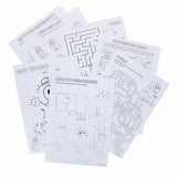 Bluey Activity Set with colouring and puzzles, UK version