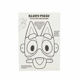 Bluey Activity Set with colouring and puzzles, UK version