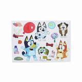 Bluey Activity Set with colouring and puzzles, UK version