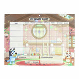 Bluey reward chart sticker sheets - British product