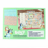 Bluey reward chart sticker sheets - British product