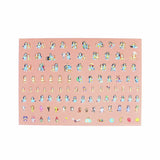 Bluey reward chart sticker sheets - British product