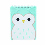 Squishmallows plush wire bound notebook Winston, imported from the UK