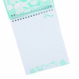 Squishmallows plush wire bound notebook Winston, imported from the UK