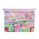 Squishmallows filled stationery set with notebook and pen (British brand)