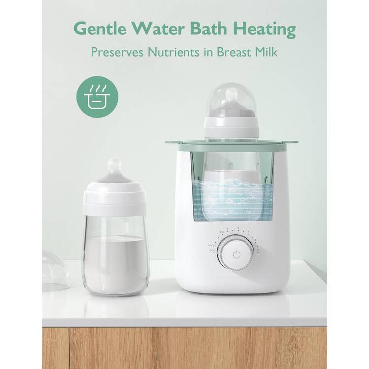 Momcozy Nutri Bottle Warmer, UK version