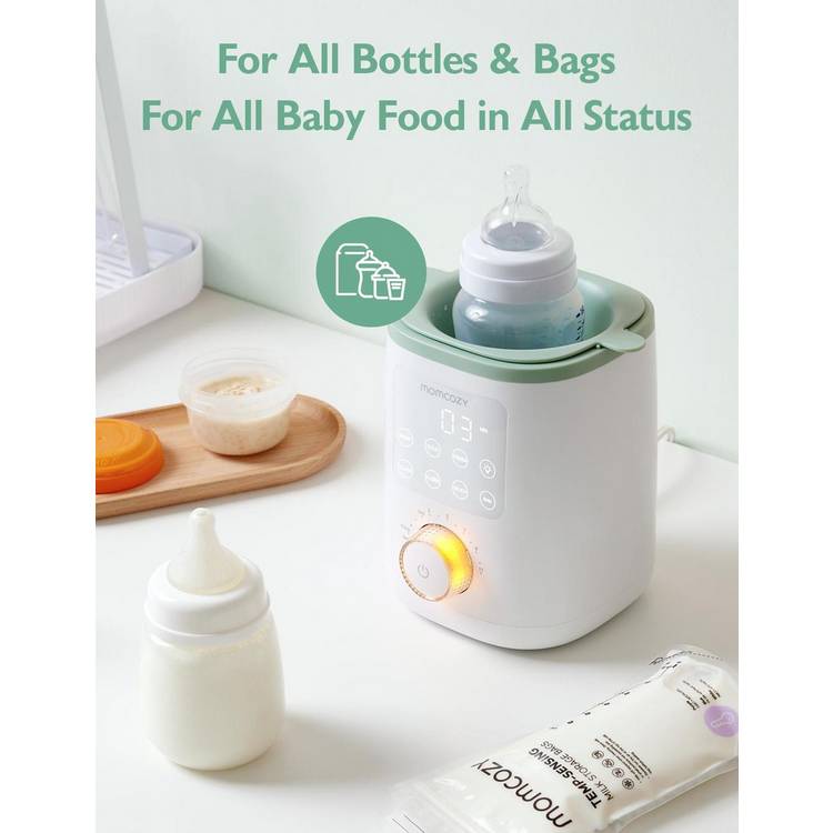Momcozy Nutri Bottle Warmer, UK version