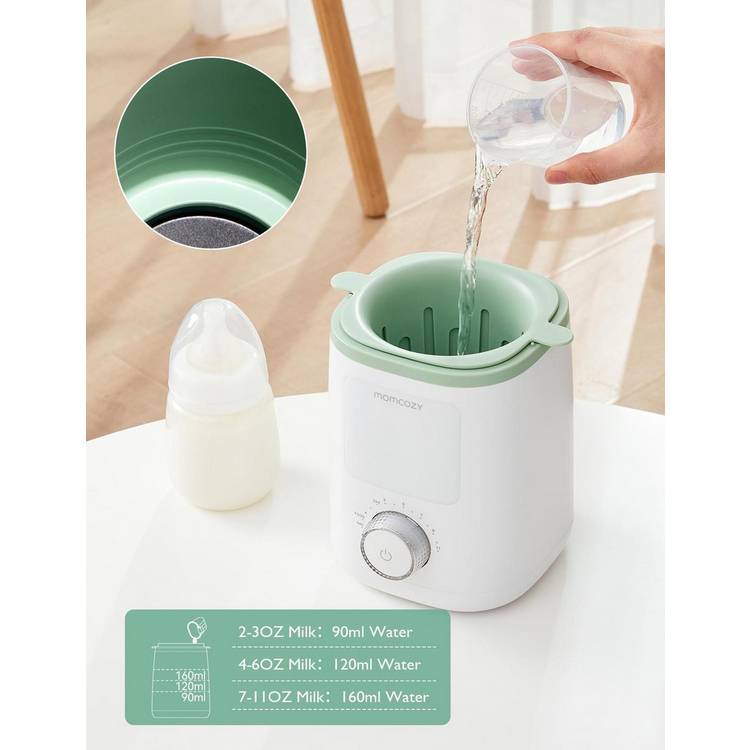 Momcozy Nutri Bottle Warmer, UK version