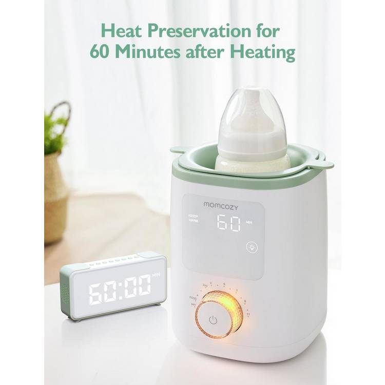 Momcozy Nutri Bottle Warmer, UK version