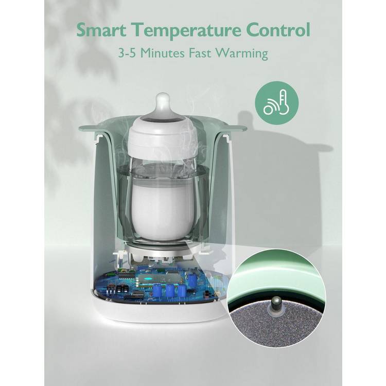 Momcozy Nutri Bottle Warmer, UK version