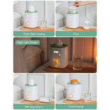 Momcozy Nutri Bottle Warmer, UK version