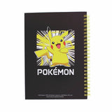 Pokémon Pikachu hardback A5 wire notebook, UK version