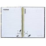 Pokémon Pikachu hardback A5 wire notebook, UK version