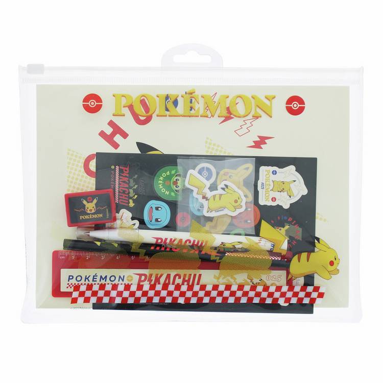Pokémon Super Stationery Set - British product