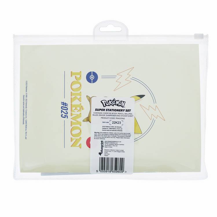 Pokémon Super Stationery Set - British product