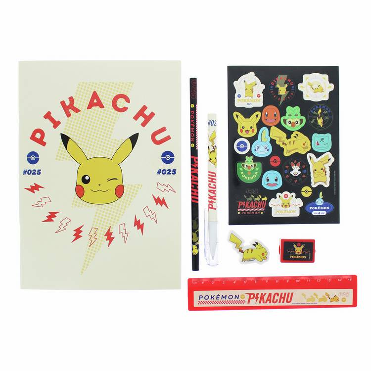 Pokémon Super Stationery Set - British product