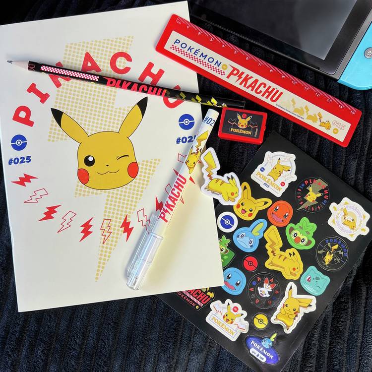 Pokémon Super Stationery Set - British product