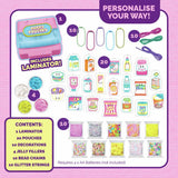 Puffy Pouches deluxe craft set 20 pouches (British brand)