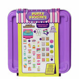 Puffy Pouches deluxe craft set 20 pouches (British brand)