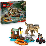 LEGO building toy T. rex River Escape - British product