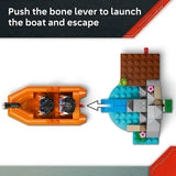 LEGO building toy T. rex River Escape - British product