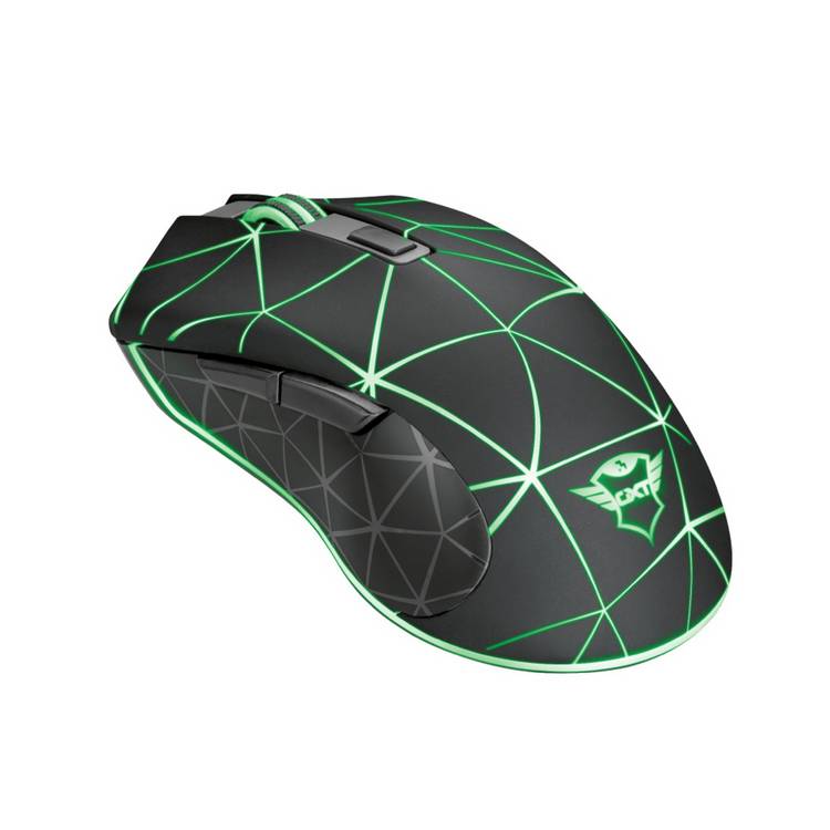 GXTrust GXT 133 wired gaming mouse in Black - British product