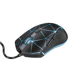 GXTrust GXT 133 wired gaming mouse in Black - British product