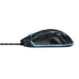 GXTrust GXT 133 wired gaming mouse in Black - British product