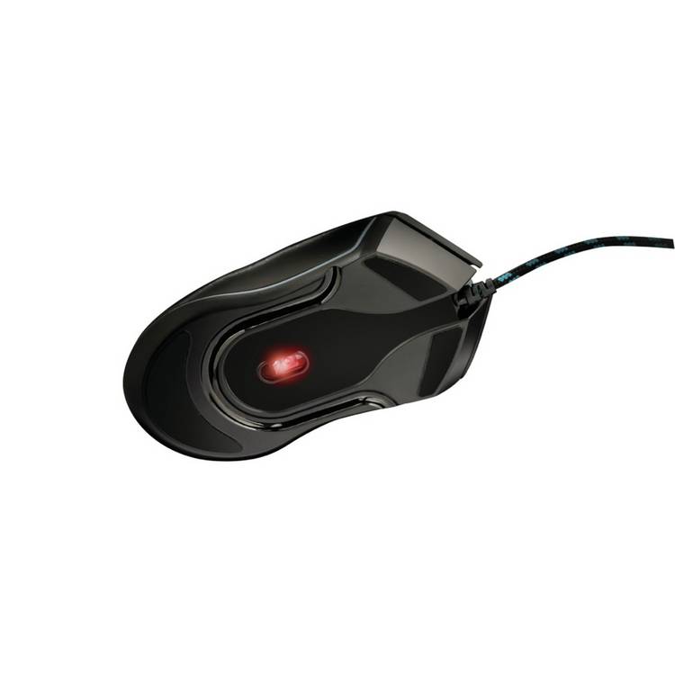 GXTrust GXT 133 wired gaming mouse in Black - British product