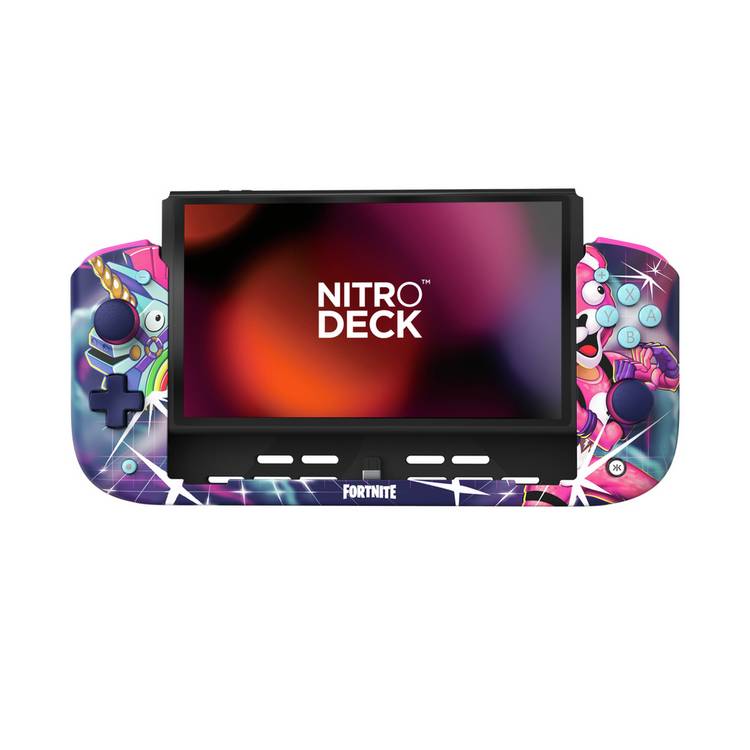CRKD Nitro Deck controller Fortnite Cuddle Team Leader edition, imported from the UK
