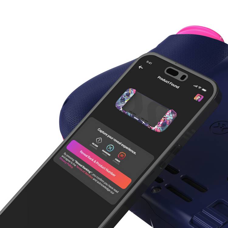 CRKD Nitro Deck controller Fortnite Cuddle Team Leader edition, imported from the UK