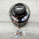 InGenious Jumbo Digital Coin Counting Jar, imported from the UK
