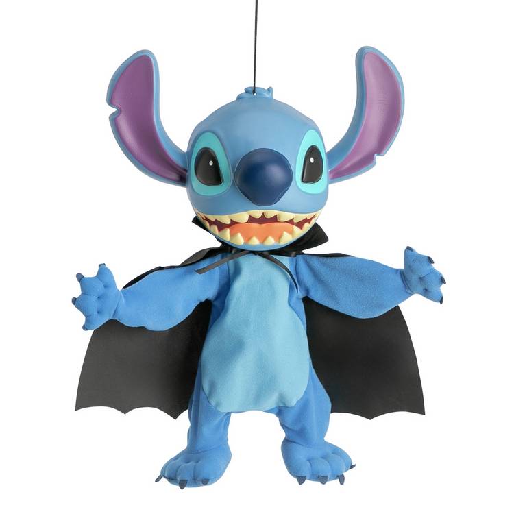 Disney Stitch bat hanging decoration 46cm, imported from the UK