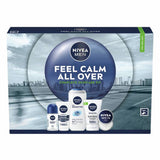Nivea Men Feel Calm Complete Skincare Kit - British product