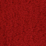 Argos Home red fleece bedding set for single beds (British brand)