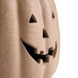 Argos Home terracotta taupe pumpkin Halloween decoration - British product
